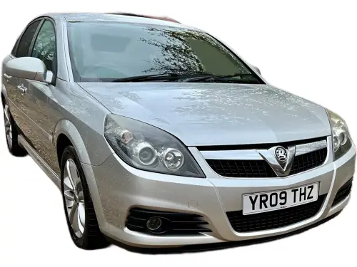 Vauxhall Vectra YR09 THZ