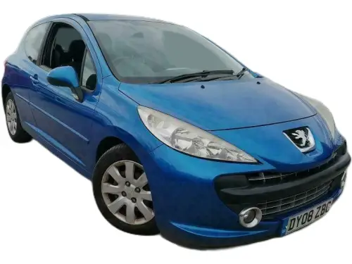 Peugeot 207 DY08 ZBC