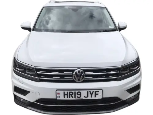 Volkswagen Tiguan HR19 JYF