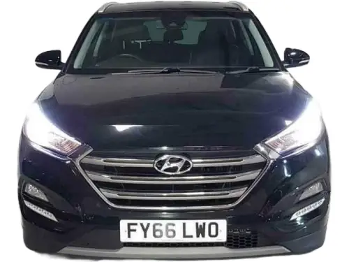 Hyundai Tucson Premium CRDi Auto FY66 LWO