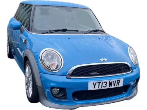 MINI Cooper D YT13 WVR