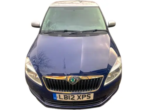 Škoda Fabia LB12 XPS