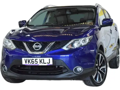 Nissan Qashqai VK65 KLJ