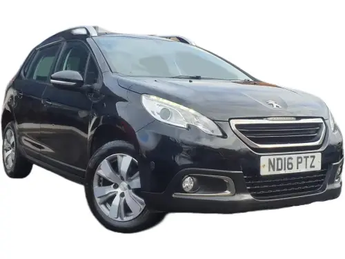 Peugeot 2008 ND16 PTZ