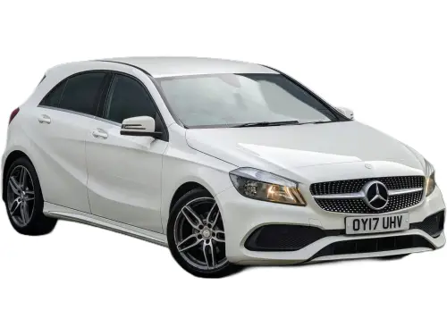 Mercedes-Benz A-Class OY17 UHV