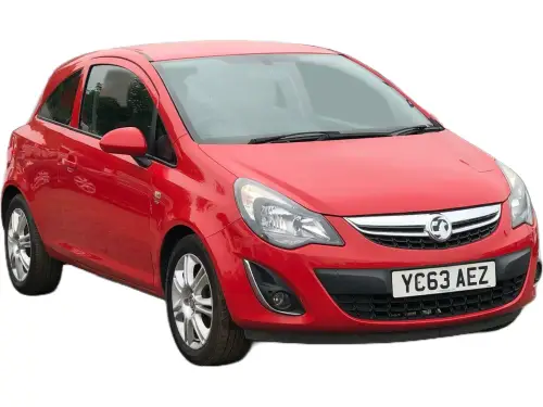 Vauxhall Corsa Energy Ecoflex YC63 AEZ
