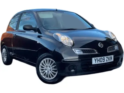 Nissan Micra YH09 ZKM