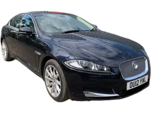 Jaguar XF OU12 YWL