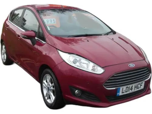 Ford Fiesta LD14 HCF