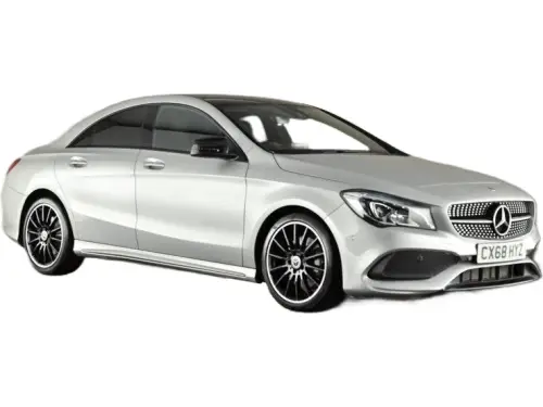 Mercedes-Benz CLA CX68 HYZ