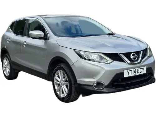 Nissan Qashqai YT14 ECY