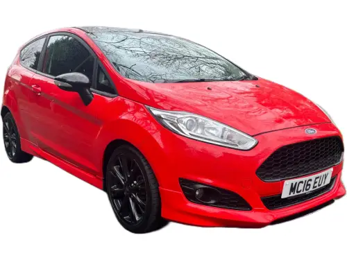 Ford Fiesta MC16 EUY