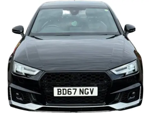 Audi A4 S Line TFSI BD67 NGV