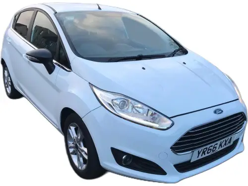 Ford Fiesta YR66 KXA