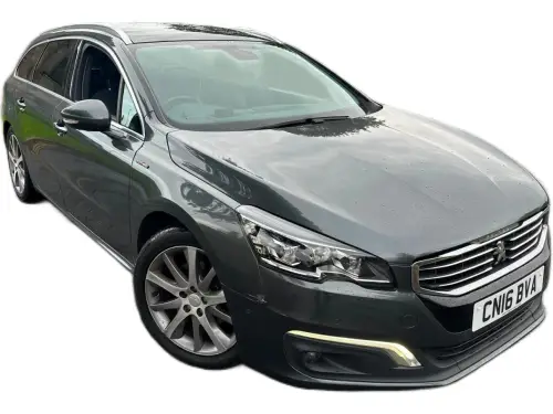 Peugeot 508 CN16 BVA