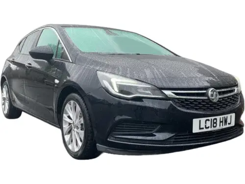 Vauxhall Astra LC18 HWJ