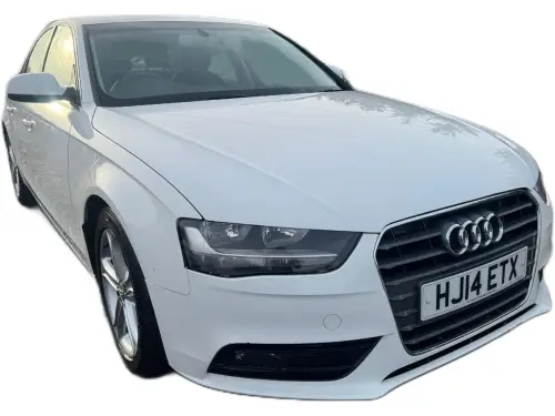 Audi A4 HJ14 ETX