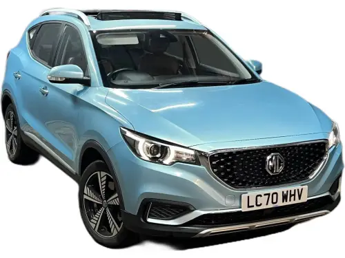 MG ZS Exclusive EV LC70 WHV