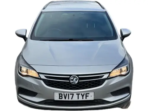 Vauxhall Astra BV17 TYF