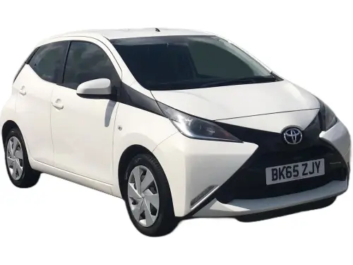 Toyota Aygo BK65 ZJY