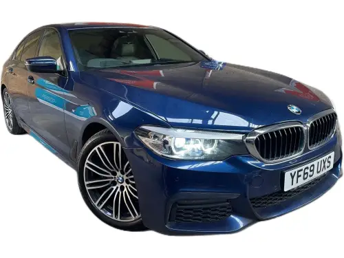 BMW 5 Series YF69 UXS