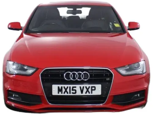 Audi A4 S Line TDI MX15 VXP