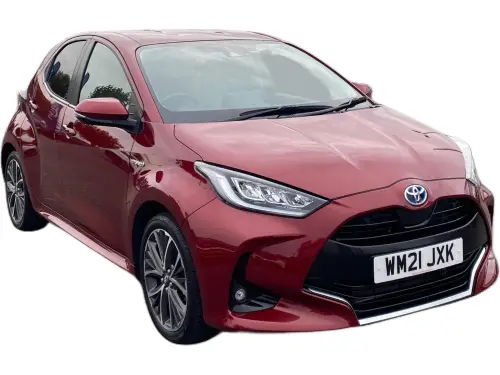 Toyota Yaris Excel HEV CVT WM21 JXK