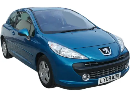 Peugeot 207 LY08 WDX