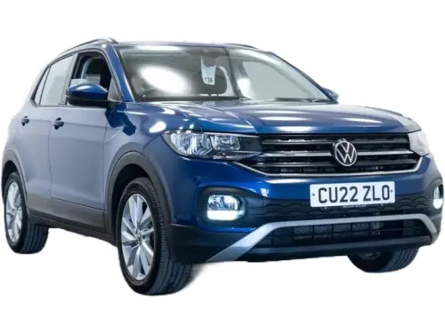 Volkswagen T-Cross CU22 ZLO