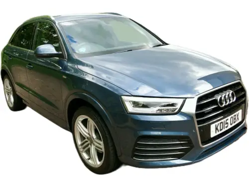 Audi Q3 S Line + TDI Quattro S-A KD15 OBX