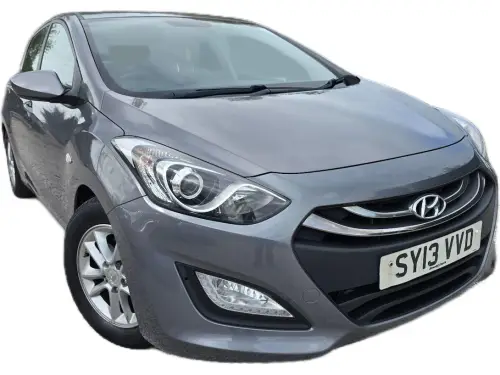 Hyundai I30 SY13 VVD