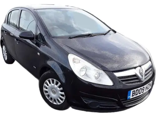 Vauxhall Corsa BD09 HZH
