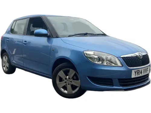 Škoda Fabia YR14 VVF