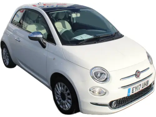 Fiat 500 Lounge EY17 UHB