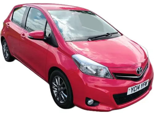 Toyota Yaris YC14 YFW
