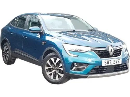 Renault Arkana Iconic TCe MHEV Auto SW71 BVE