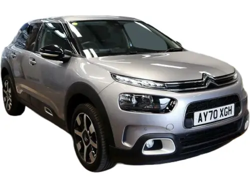 Citroën C4 Cactus Flair BlueHDi S/S AY70 XGH