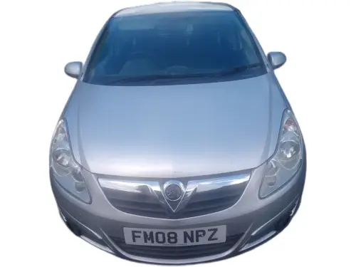 Vauxhall Corsa FM08 NPZ