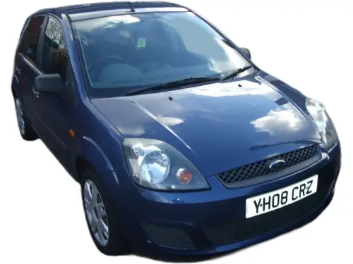 Ford Fiesta Style Climate YH08 CRZ