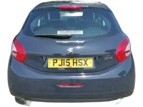 Peugeot 208 Active PJ15 HSX