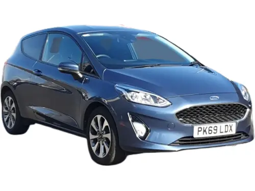 Ford Fiesta Trend PK69 LDX