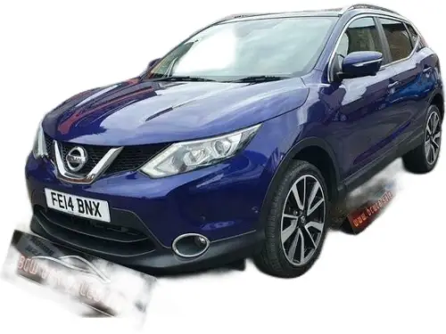Nissan Qashqai Tekna DIG-T FE14 BNX