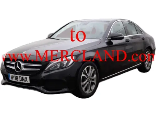 Mercedes-Benz C220 D Sport HY18 DNX