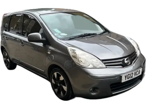 Nissan Note YG12 VCA