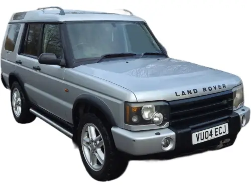 Land Rover Discovery VU04 ECJ