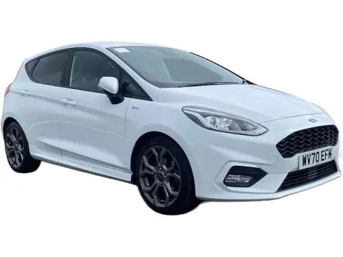 Ford Fiesta ST-Line Edition Turbo WV70 EFW