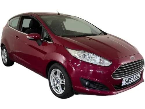 Ford Fiesta SN63 HSZ