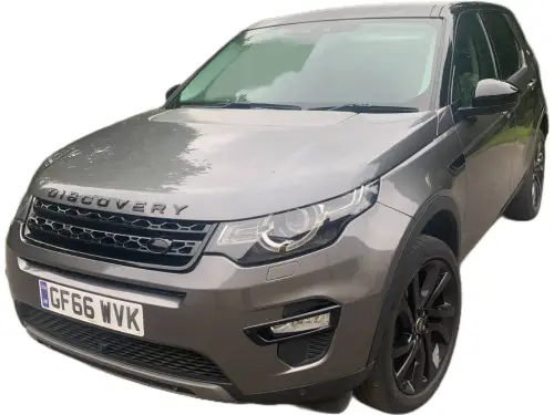 Land Rover Discovery Sport GF66 WVK