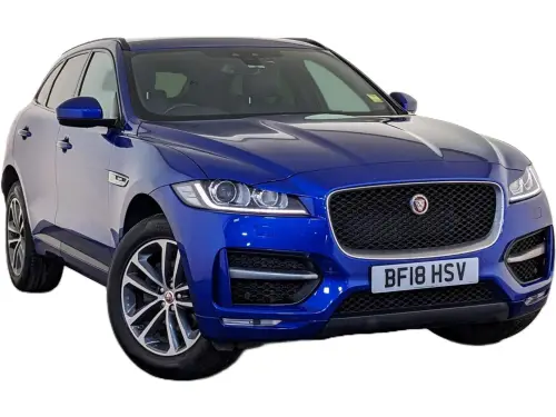 Jaguar F-Pace BF18 HSV