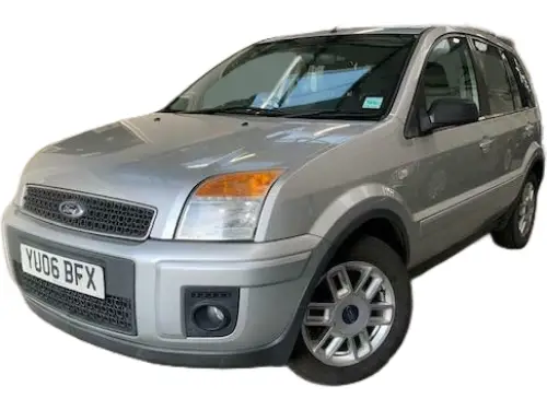 Ford Fusion Zetec Climate YU06 BFX